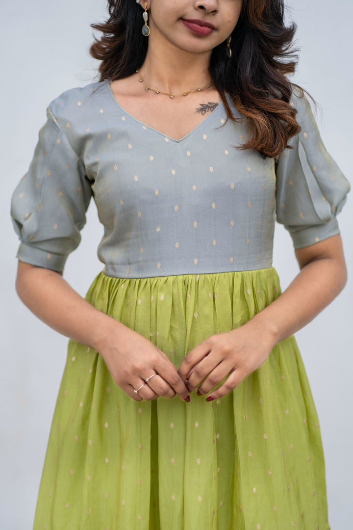 Maanvi Tier Dress | Made To Order