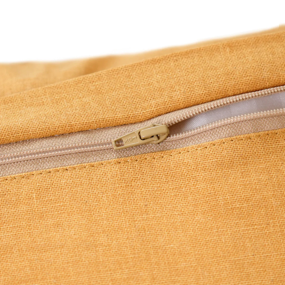 Urban Edge Cushion Covers Dandelion, 16" x 16", Pack of 2