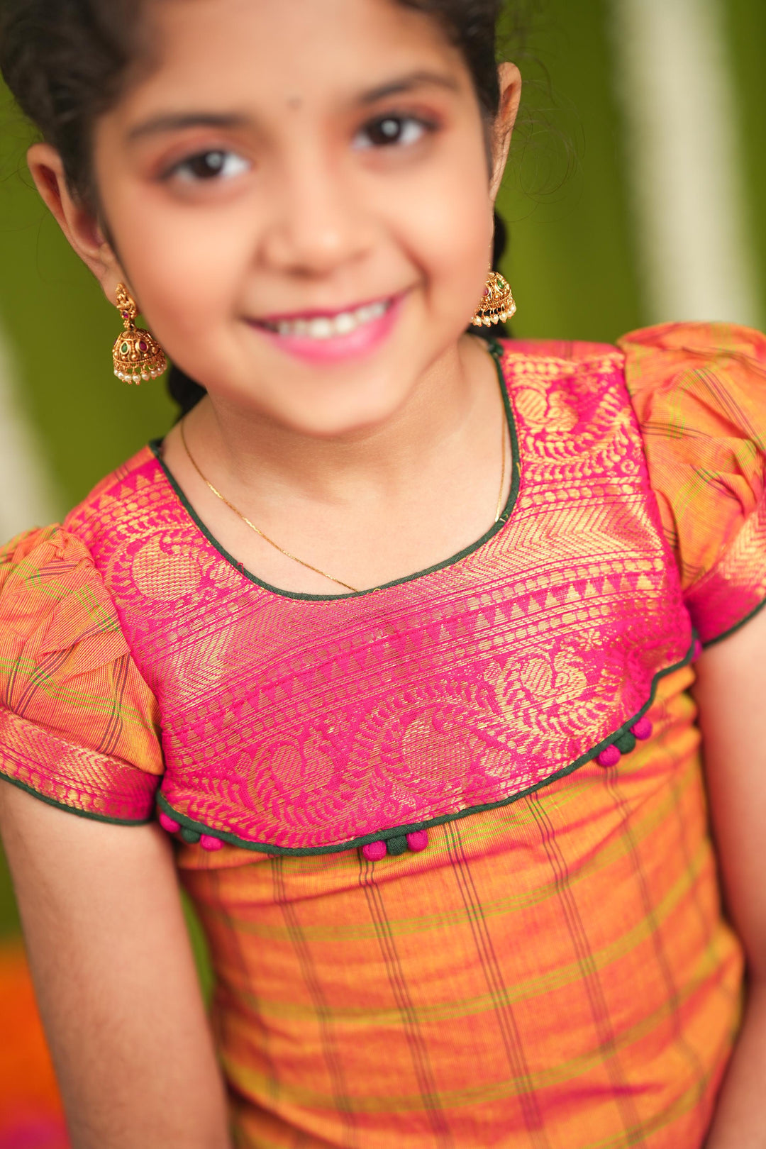 Samaira Yellow Lehenga Mini | Made To Order