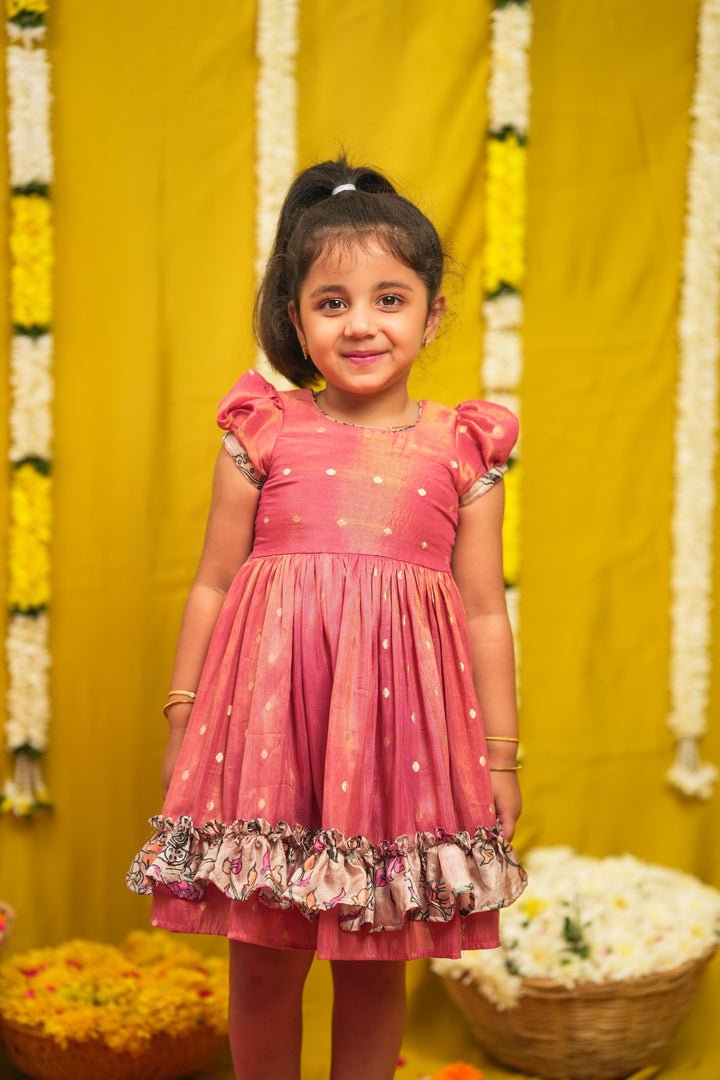 Charita Rose Pink Frock Mini | Made To Order