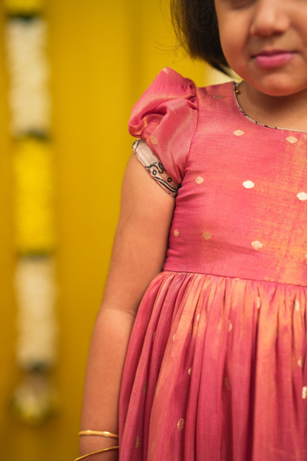 Charita Rose Pink Frock Mini | SHOBITAM