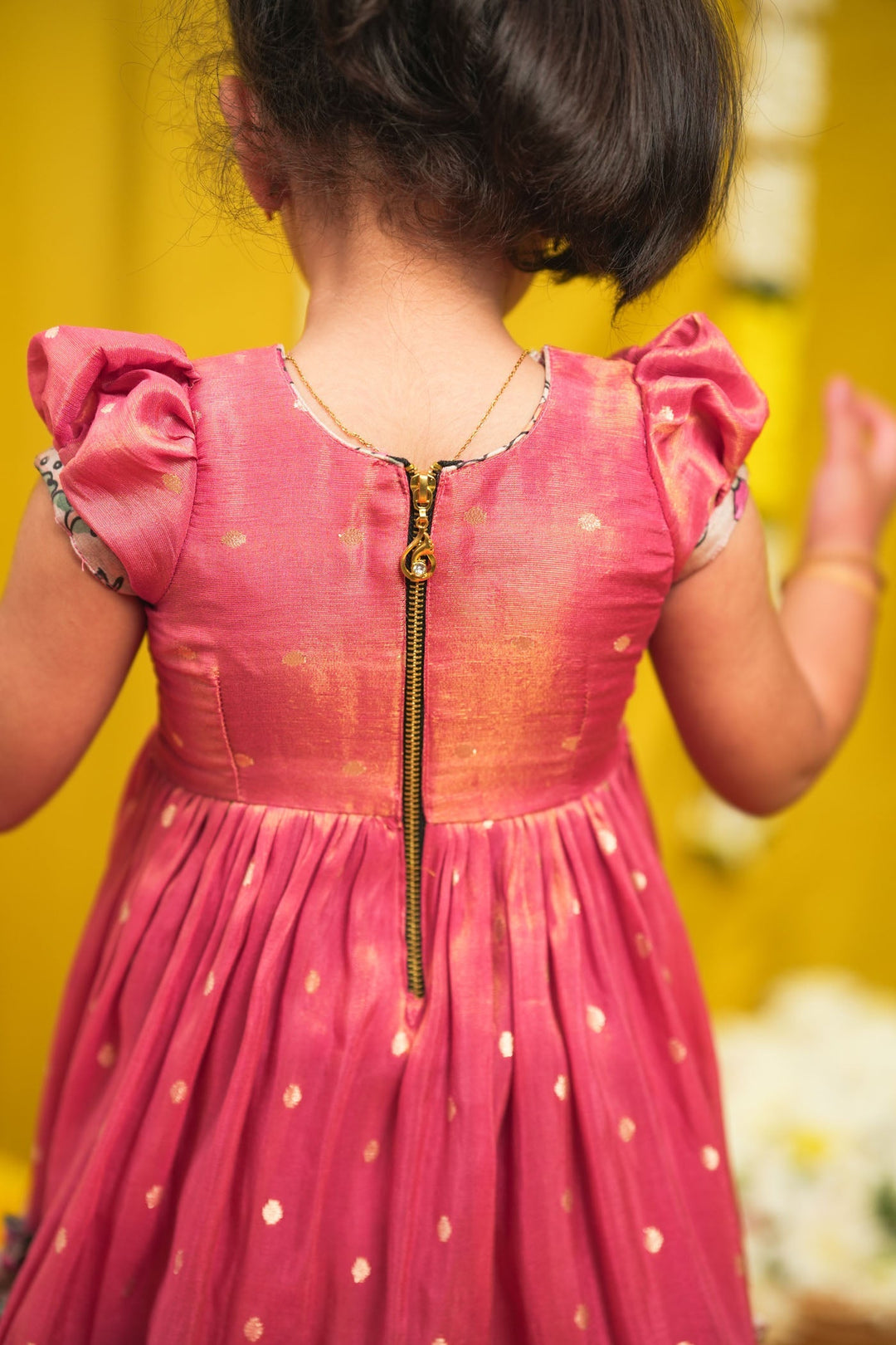 Charita Rose Pink Frock Mini | SHOBITAM