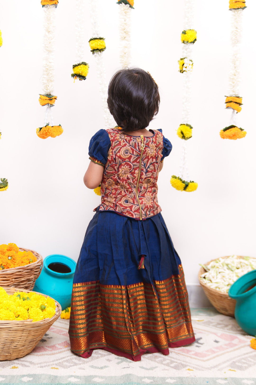 Niranjana Blue Mini | Made To Order