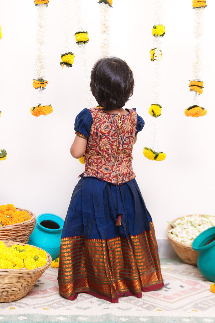 Niranjana Blue Mini | Made To Order