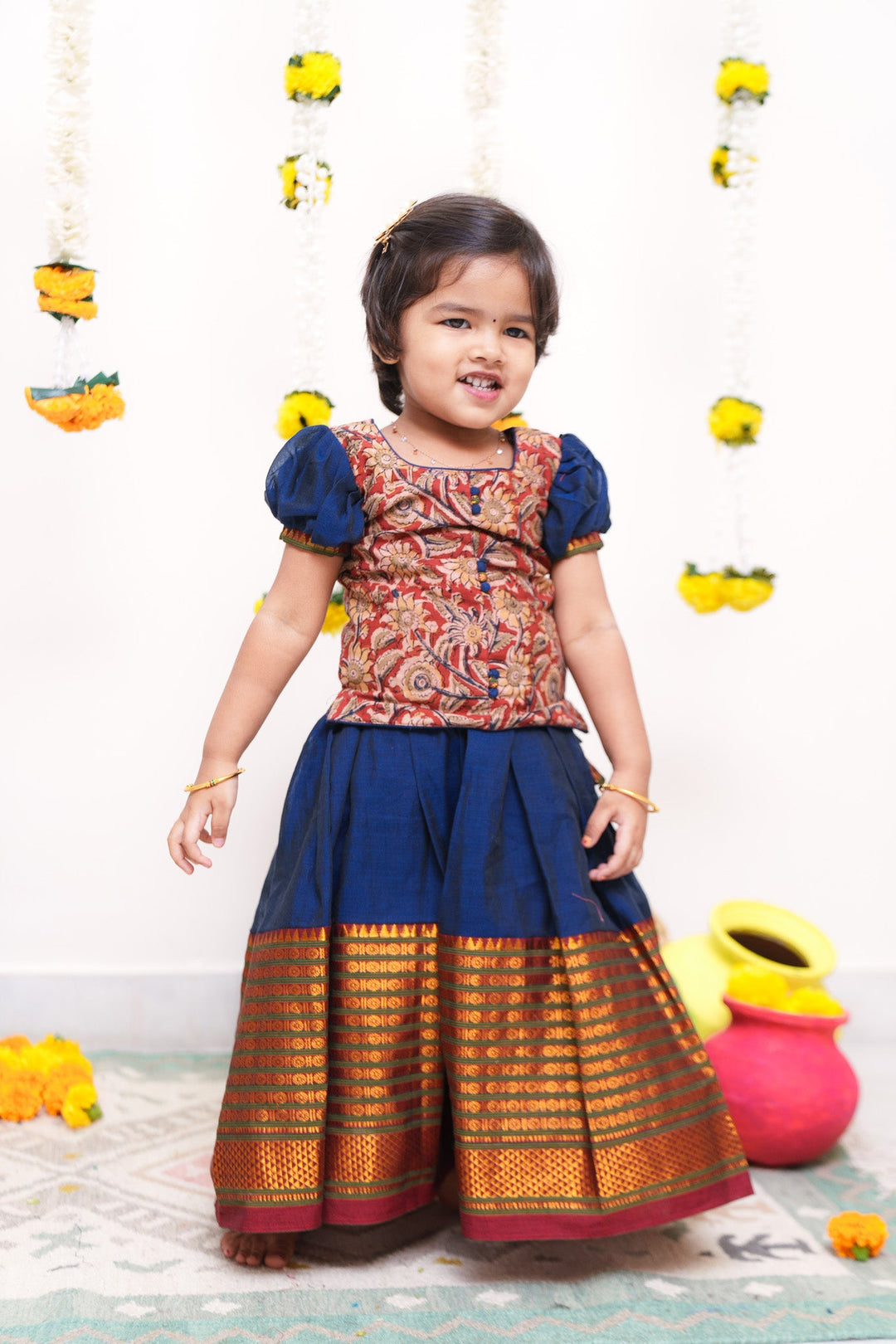 Niranjana Blue Mini | Made To Order