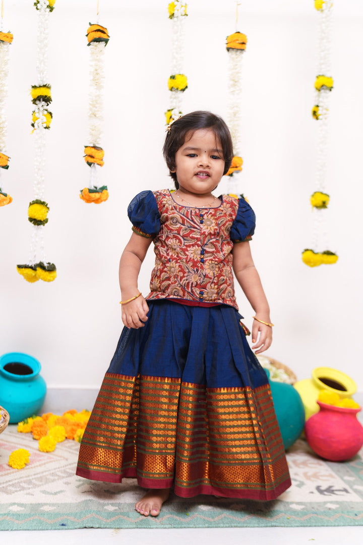Niranjana Blue Mini | Made To Order