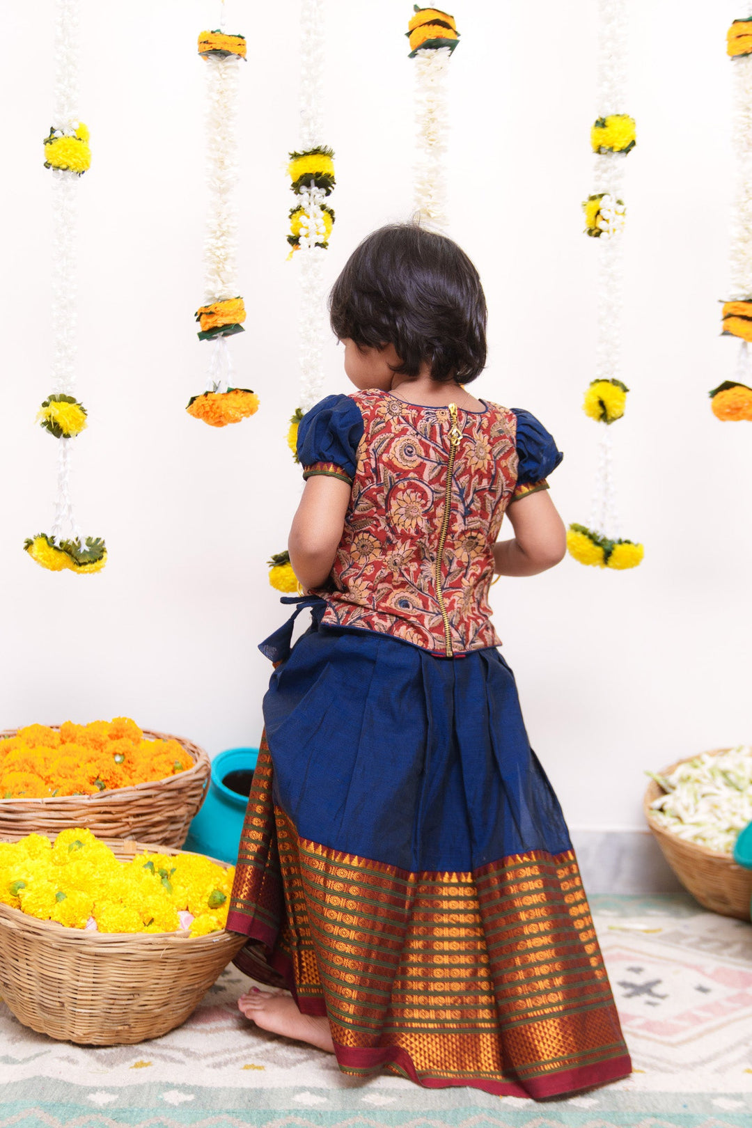 Niranjana Blue Mini | Made To Order