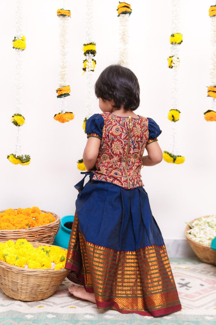 Niranjana Blue Mini | Made To Order