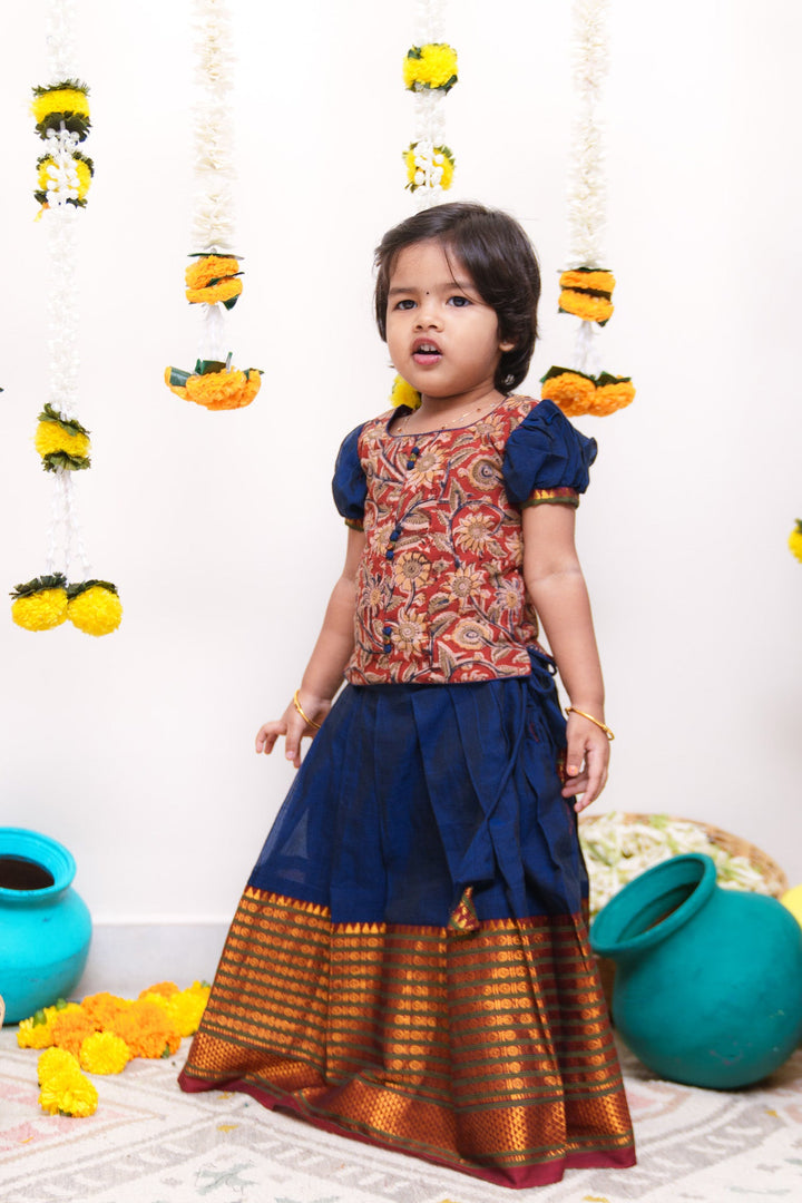 Niranjana Blue Mini | Made To Order
