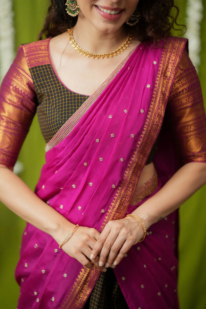 Manaswini Red Lehenga Set with Blouse, Skirt Dhavani | Made To Order