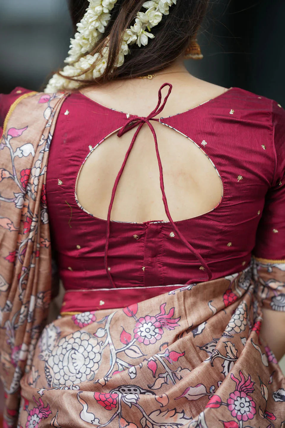 Manaswini Red Lehenga Set with Blouse, Skirt Dhavani | Made To Order