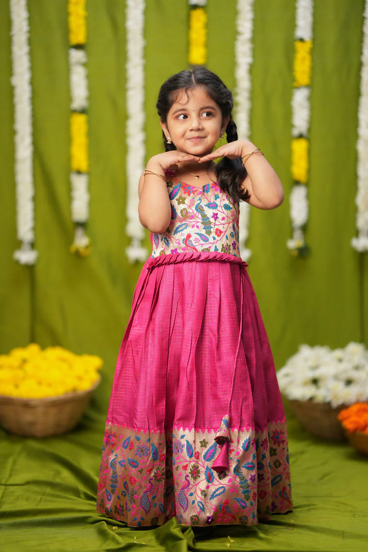 Bianca Pink Frock Mini | Made To Order