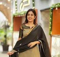 Radhi Grey Kurti and Dupatta (set of 2)