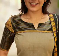 Radhi Grey Kurti and Dupatta (set of 2)