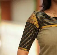 Radhi Grey Kurti and Dupatta (set of 2)