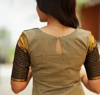 Radhi Grey Kurti and Dupatta (set of 2)