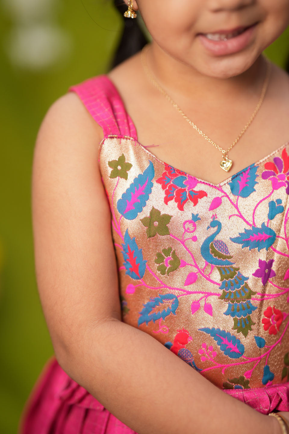 Bianca Pink Frock Mini | Made to Order | SHOBITAM