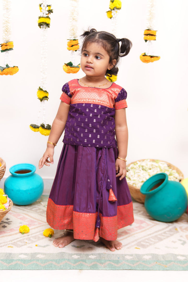 Swagatha Violet Mini | Made To Order