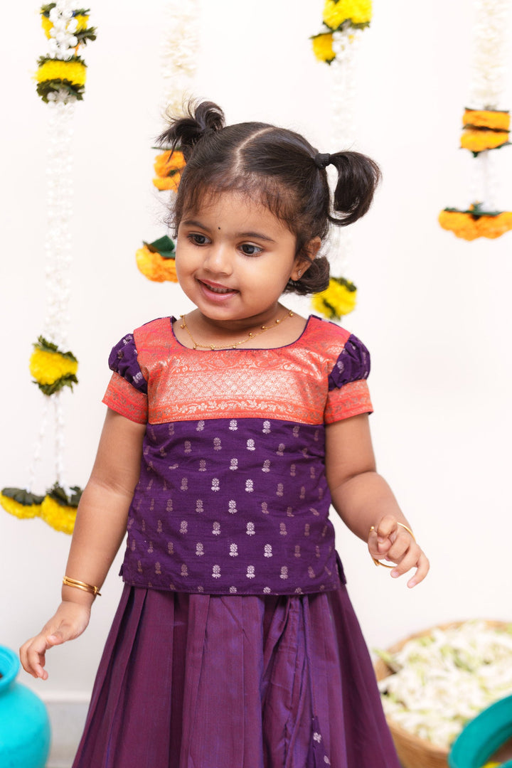 Swagatha Violet Mini | Made To Order