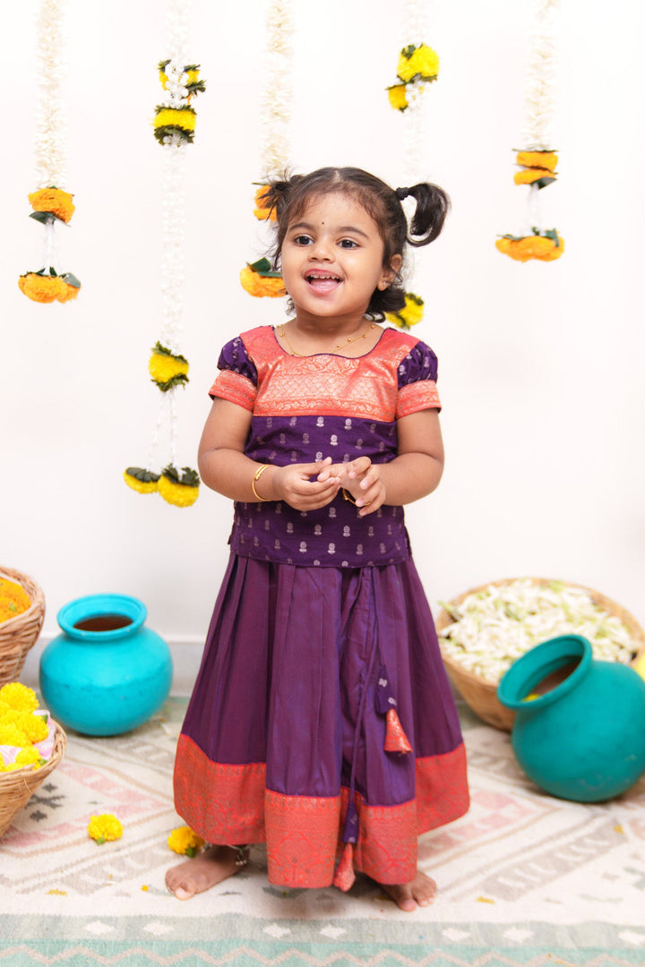 Swagatha Violet Mini | Made To Order