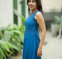 Nandhitha Teal Kurta and Pant Set ( Set of 2)