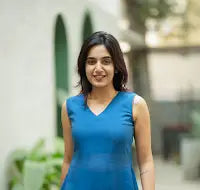 Nandhitha Teal Kurta and Pant Set ( Set of 2)