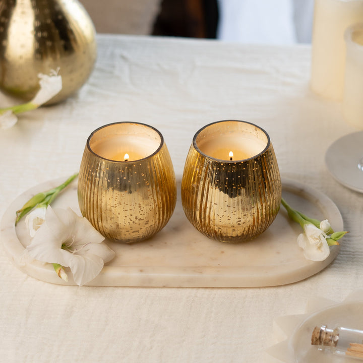 Scented Premium Soy Wax Candle - Set of 2