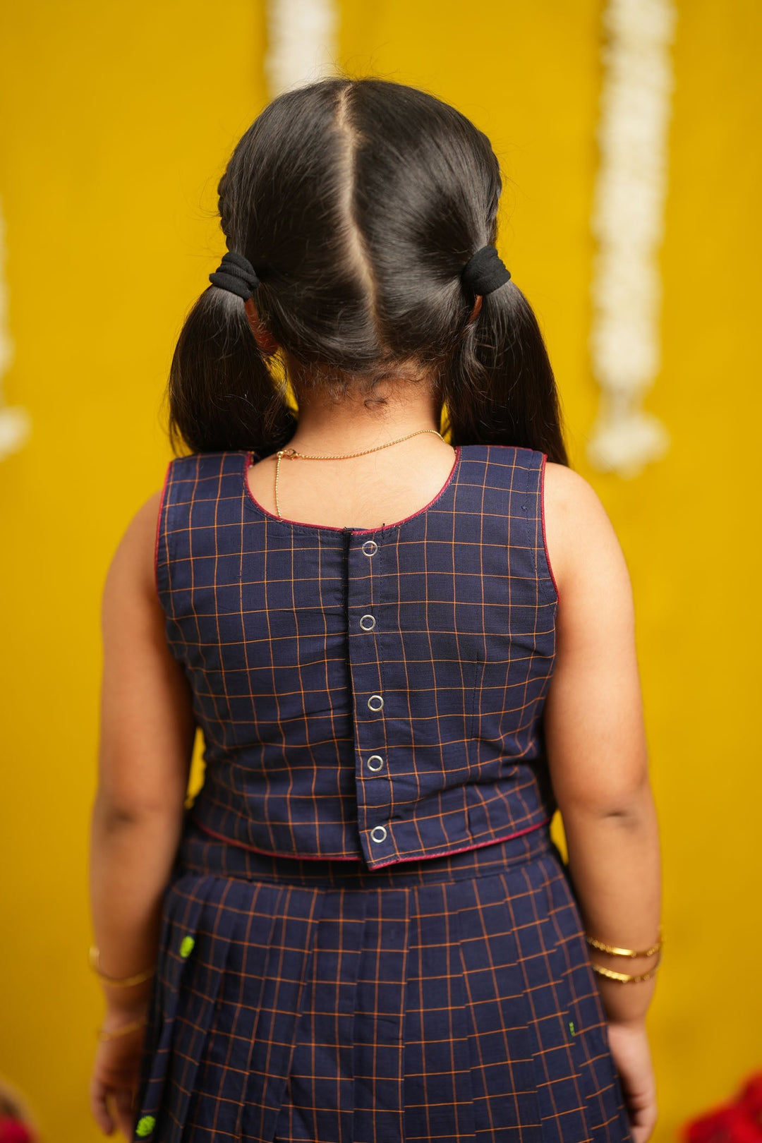 Sana Navy Blue Lehenga Mini | SHOBITAM