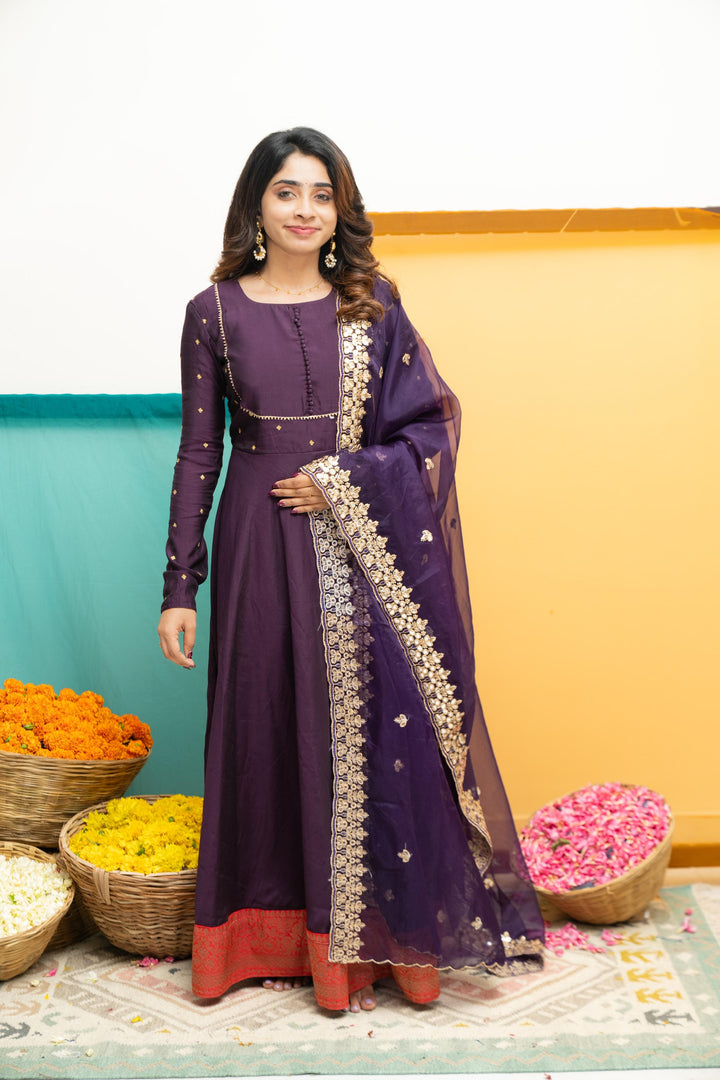Nirainila Violet | Shobitam Custom Gowns | Made To Order