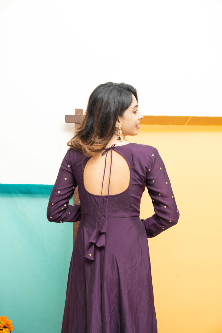 Nirainila Violet | Shobitam Custom Gowns | Made To Order