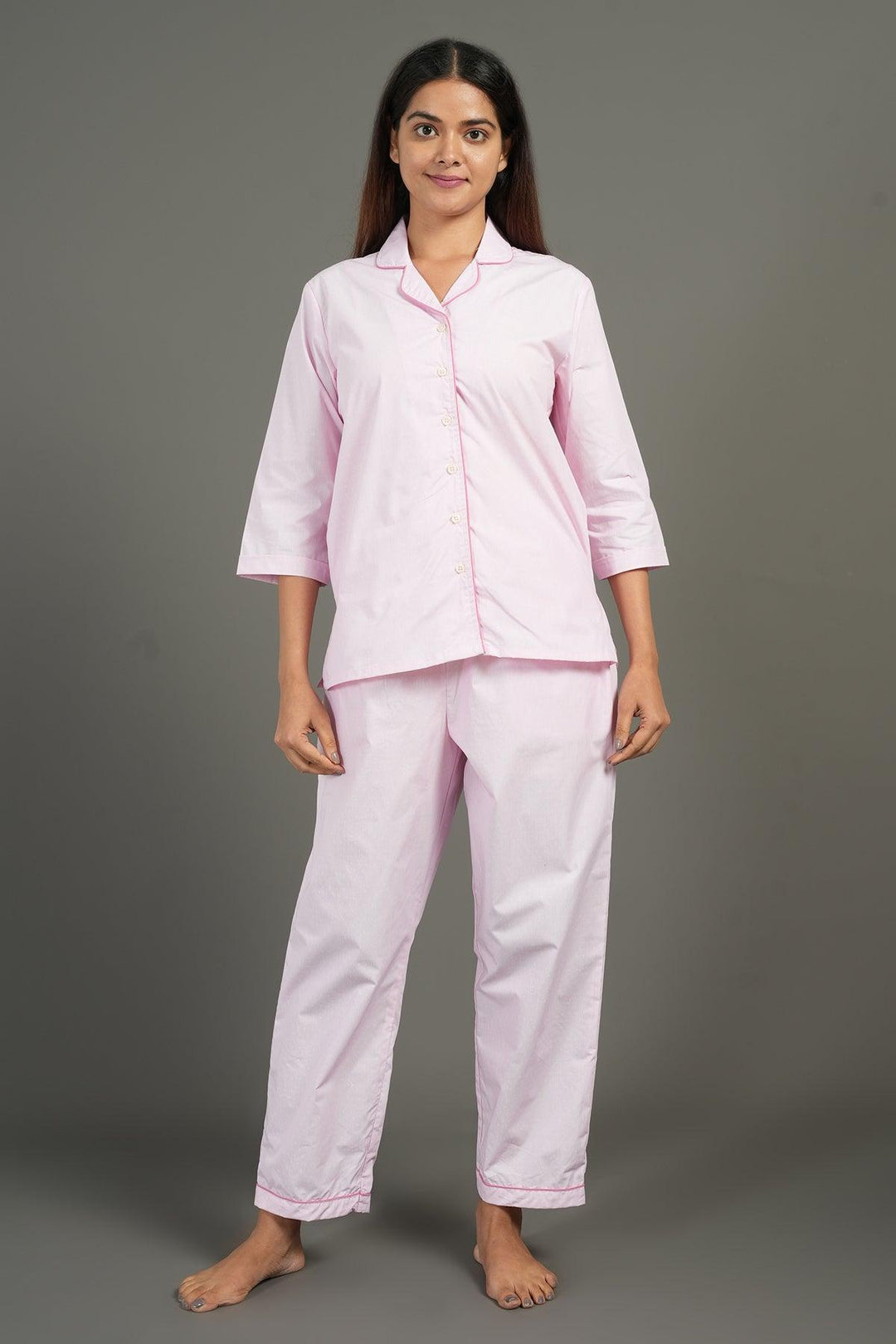 Guldasta Pure Cotton Nightsuit | SHOBITAM
