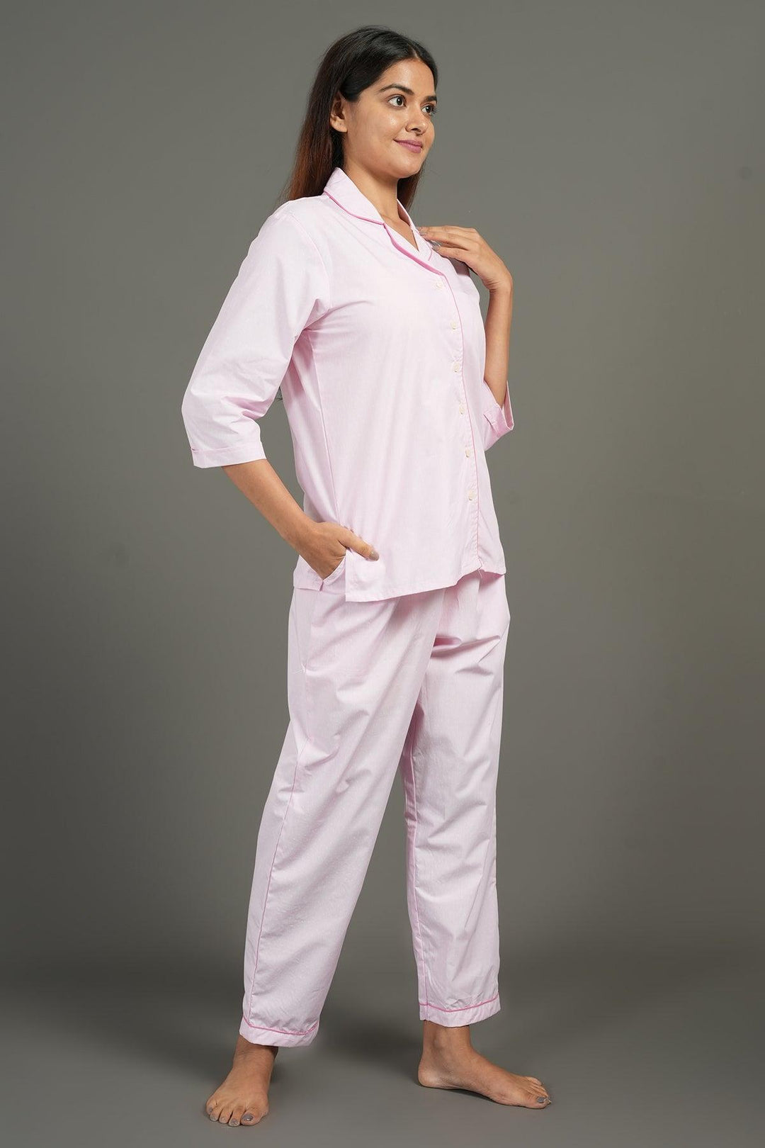 Guldasta Pure Cotton Nightsuit | SHOBITAM