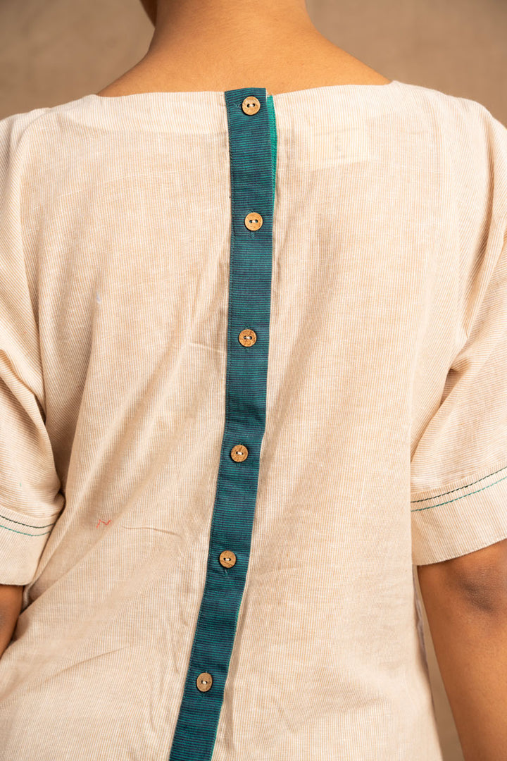 Rajata Chandra kurta + pants (set of 2) | SHOBITAM