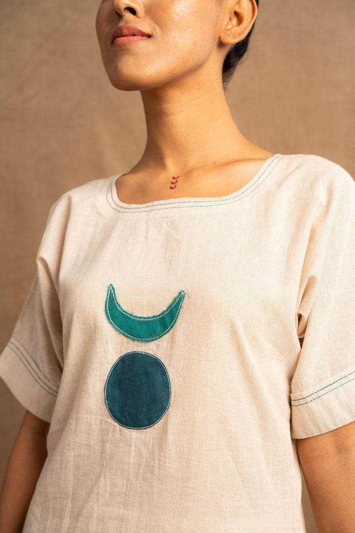 Rajata Chandra kurta + pants (set of 2) | SHOBITAM