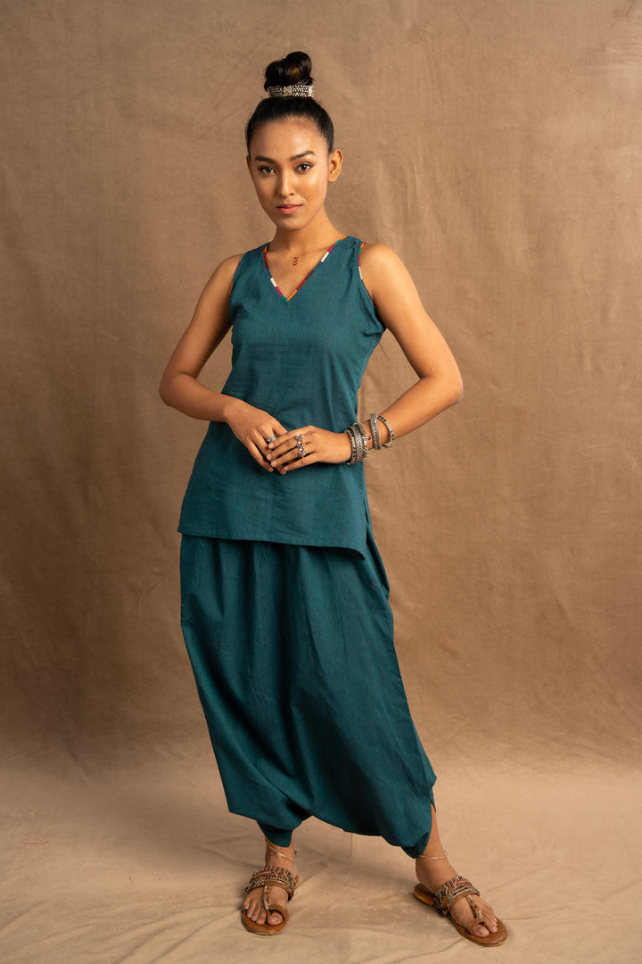 Amavasya Dhoti Jacket (set of 3) | SHOBITAM