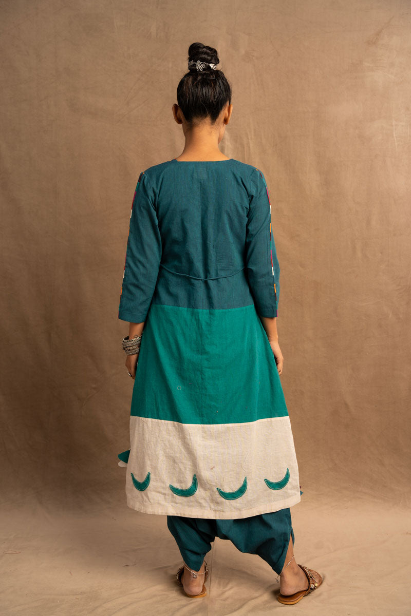 Amavasya Dhoti Jacket (set of 3) | SHOBITAM