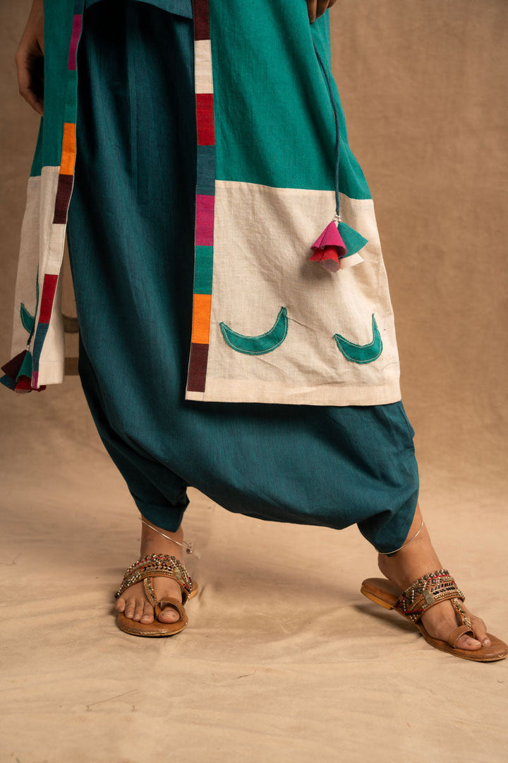 Amavasya Dhoti Jacket (set of 3) | SHOBITAM