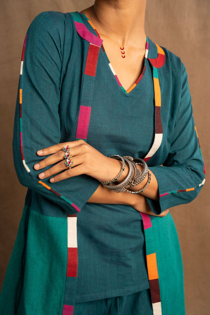 Amavasya Dhoti Jacket (set of 3) | SHOBITAM