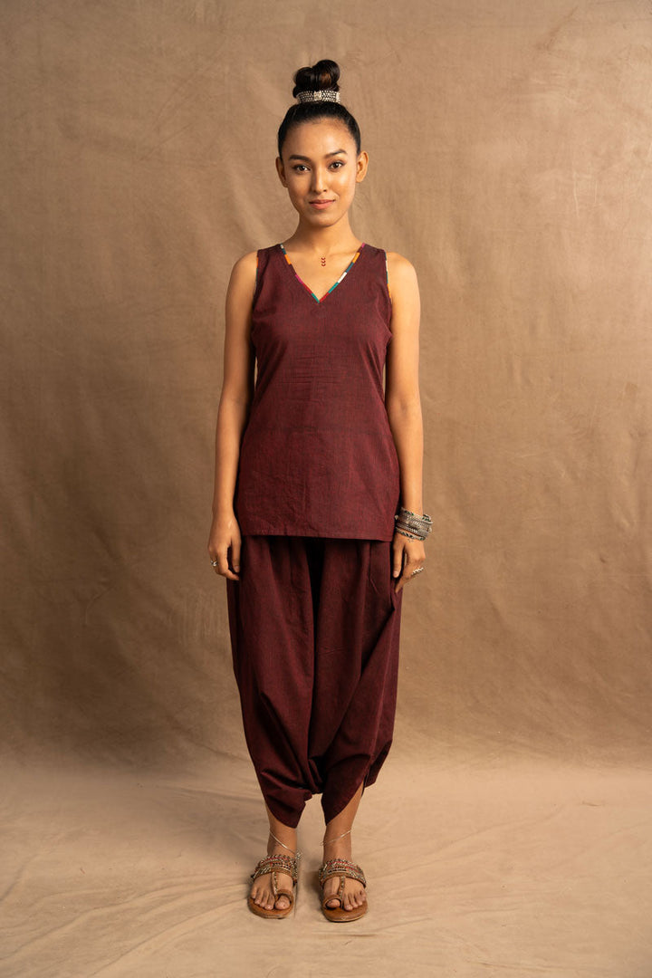 Saṁyogaḥ Dhoti Jacket (set of 3) | SHOBITAM