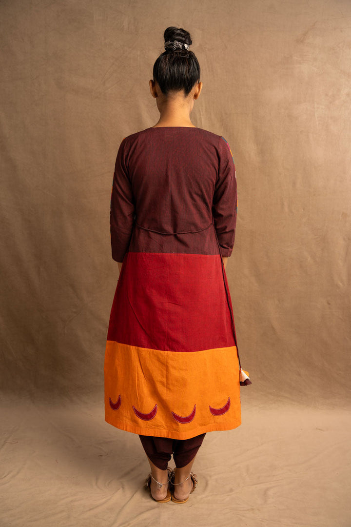 Saṁyogaḥ Dhoti Jacket (set of 3) | SHOBITAM