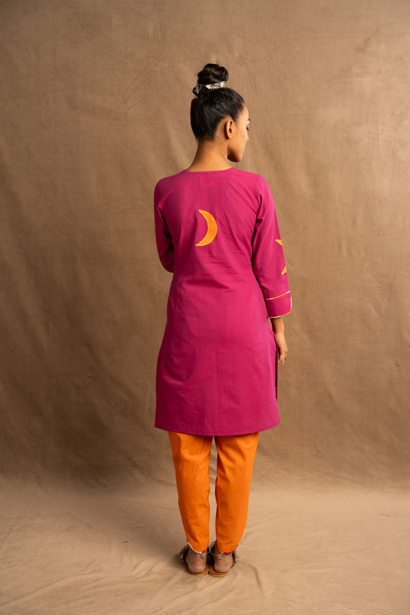 Pāṭalachandraḥ kurta + salwar + dupatta (set of 3)|SHOBITAM