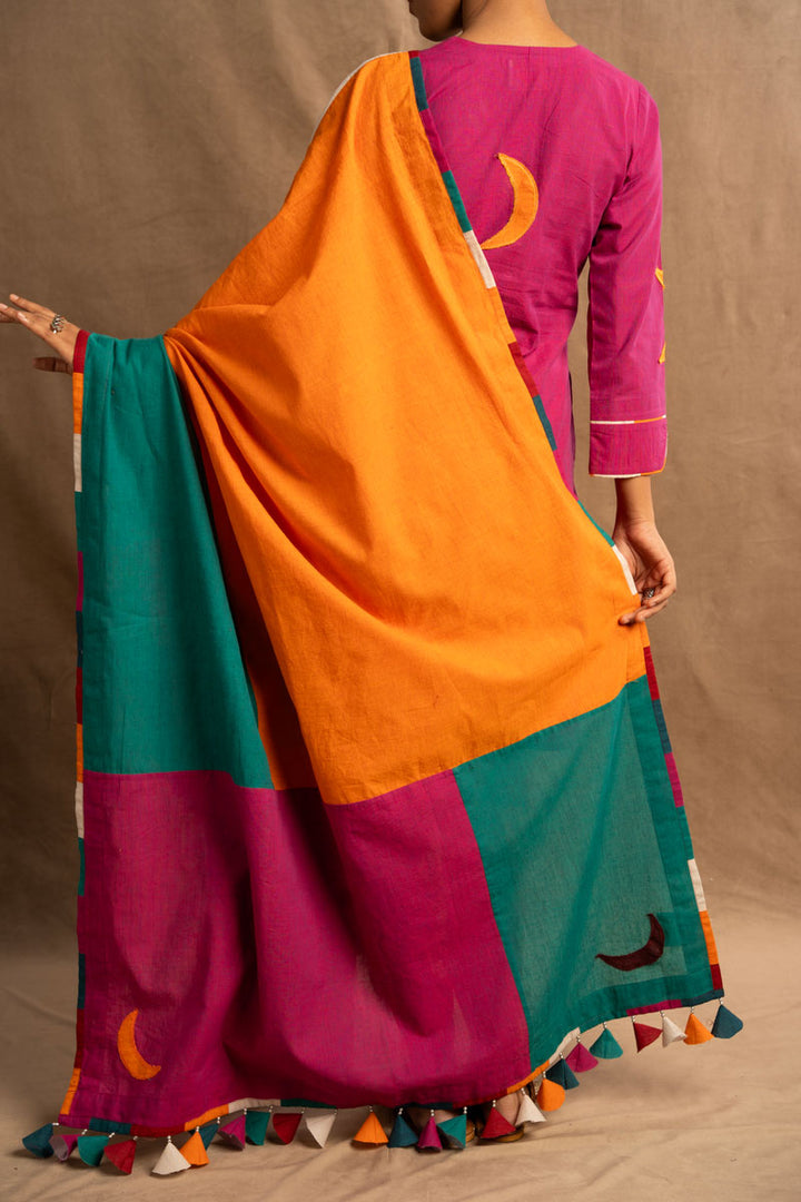 Pāṭalachandraḥ dupatta | SHOBITAM