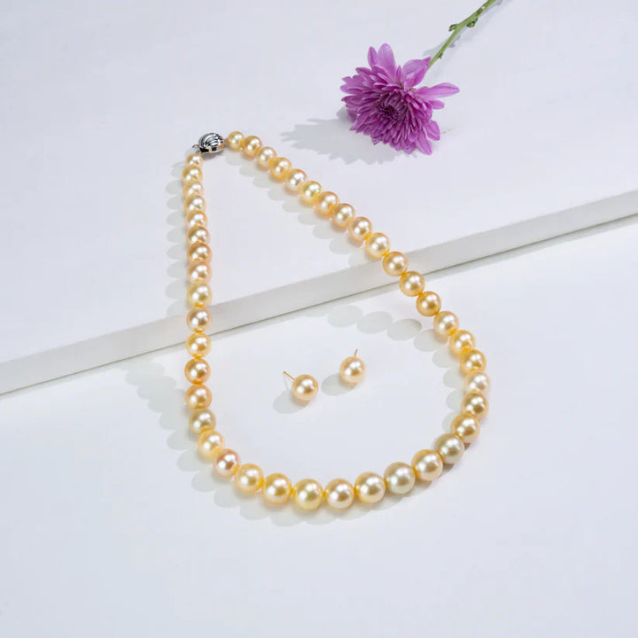 Pearls Necklace Set - AAA Quality | SHOBITAM