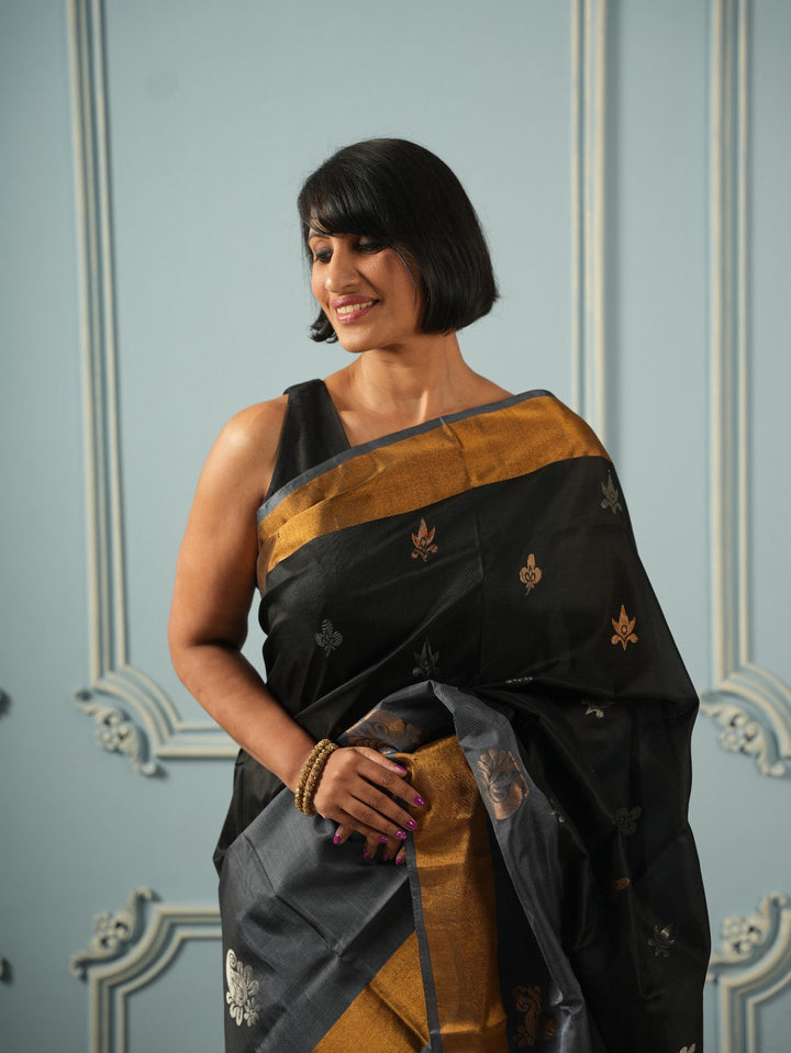 The Silk Power - Uppada Silk Saree | SILK MARK CERTIFIED | SHOBITAM