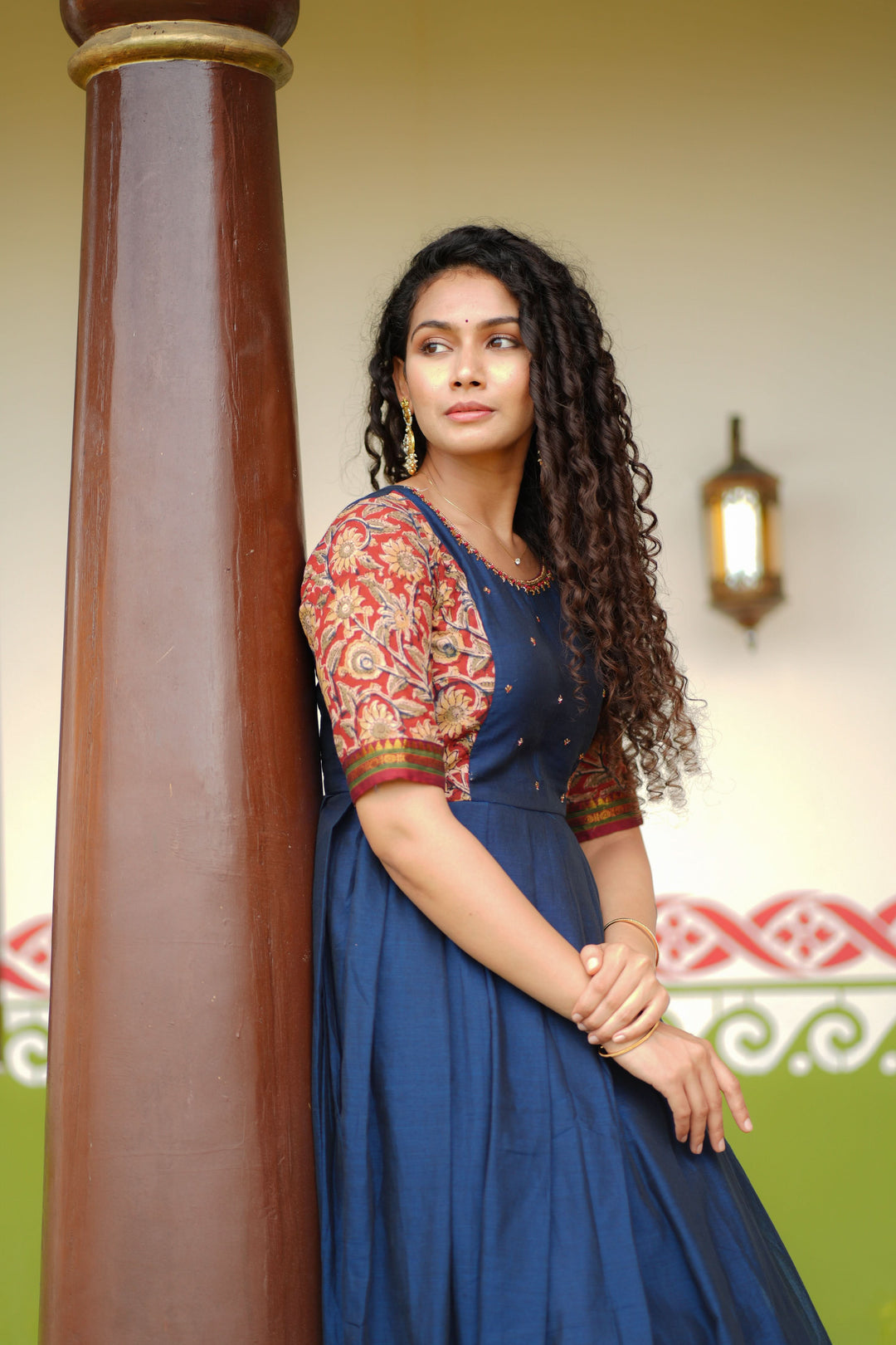 Niranjana Blue | Shobitam Custom Gowns | Made To Order