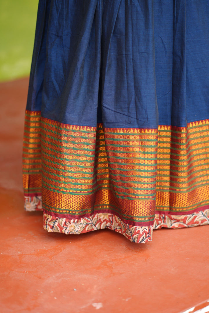 Niranjana Blue | Shobitam Custom Gowns | Made To Order