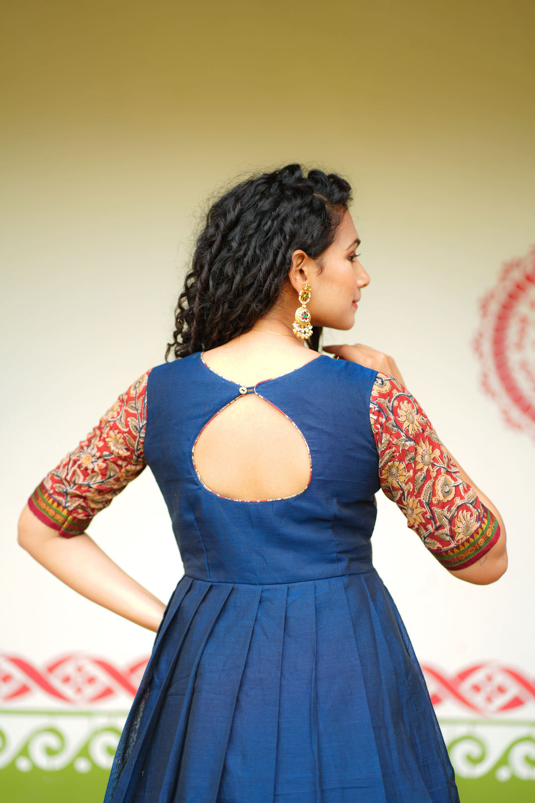 Niranjana Blue | Shobitam Custom Gowns | Made To Order