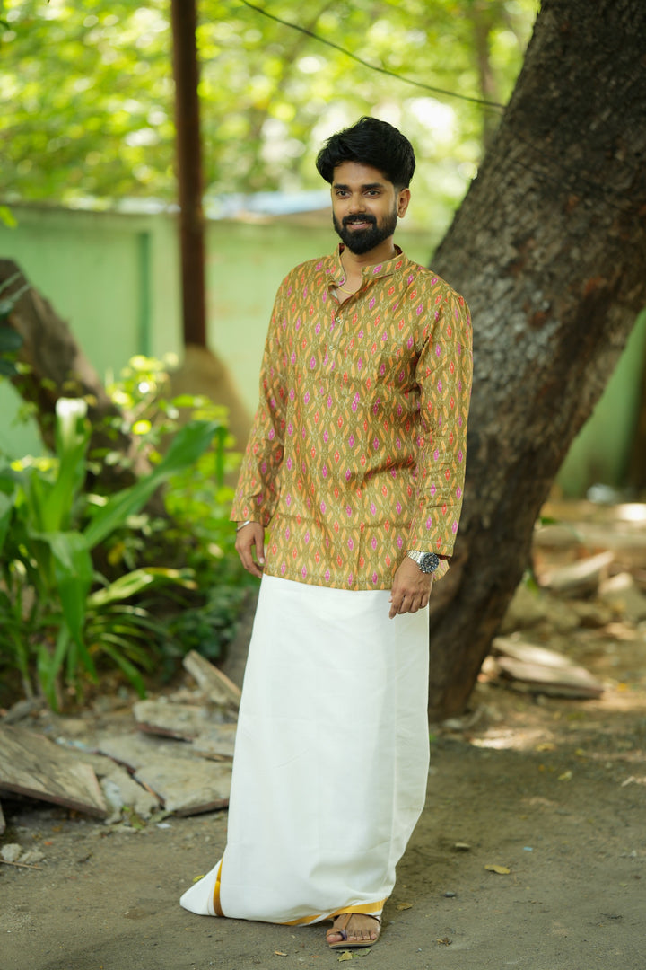 Dheeran Green Shirt | Made To Order