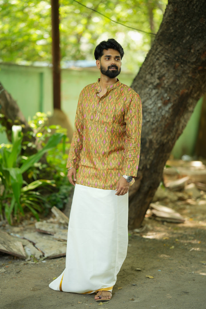 Dheeran Green Shirt | Made To Order