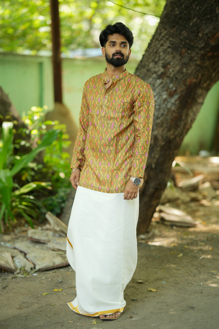 Dheeran Green Shirt | Made To Order